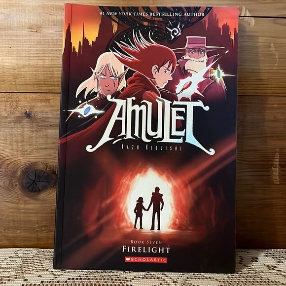 Amulet Book Bundle Of 4 / #1,3,4,7 - Picture 3 of 10